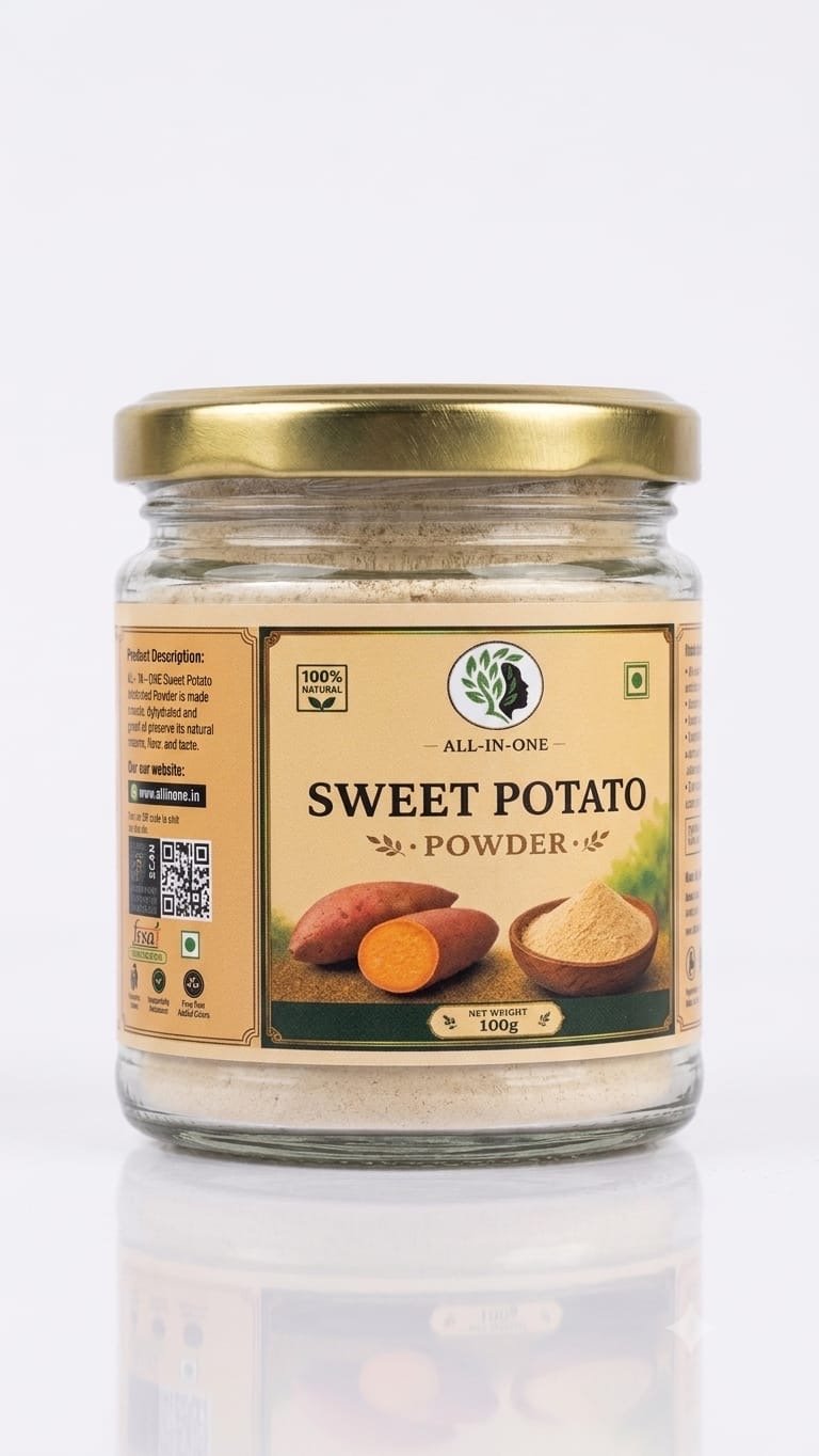 π Sweet Potato Dehydrated Powder π