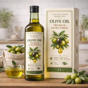 Premium Vegetable Cooking Oil