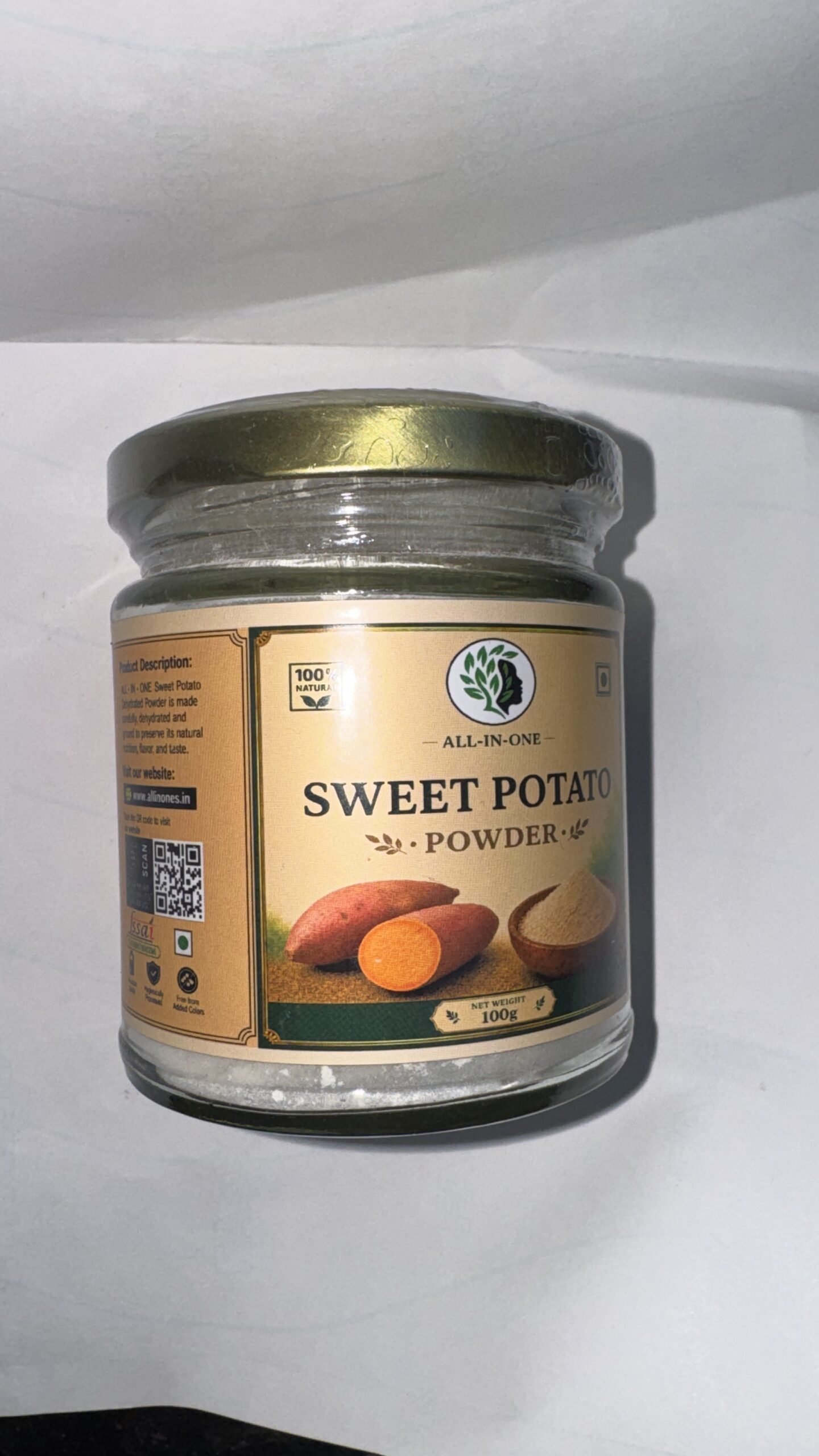 π Sweet Potato Dehydrated Powder π - Image 3