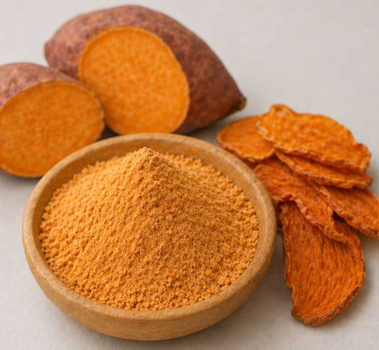 Dehydrated Sweet Potato Powder