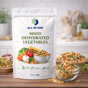 Mixed Dehydrated Vegetables