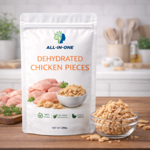 Dehydrated Chicken Pieces
