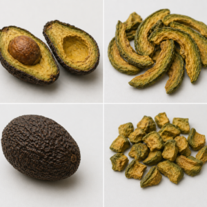 Dried Avocado