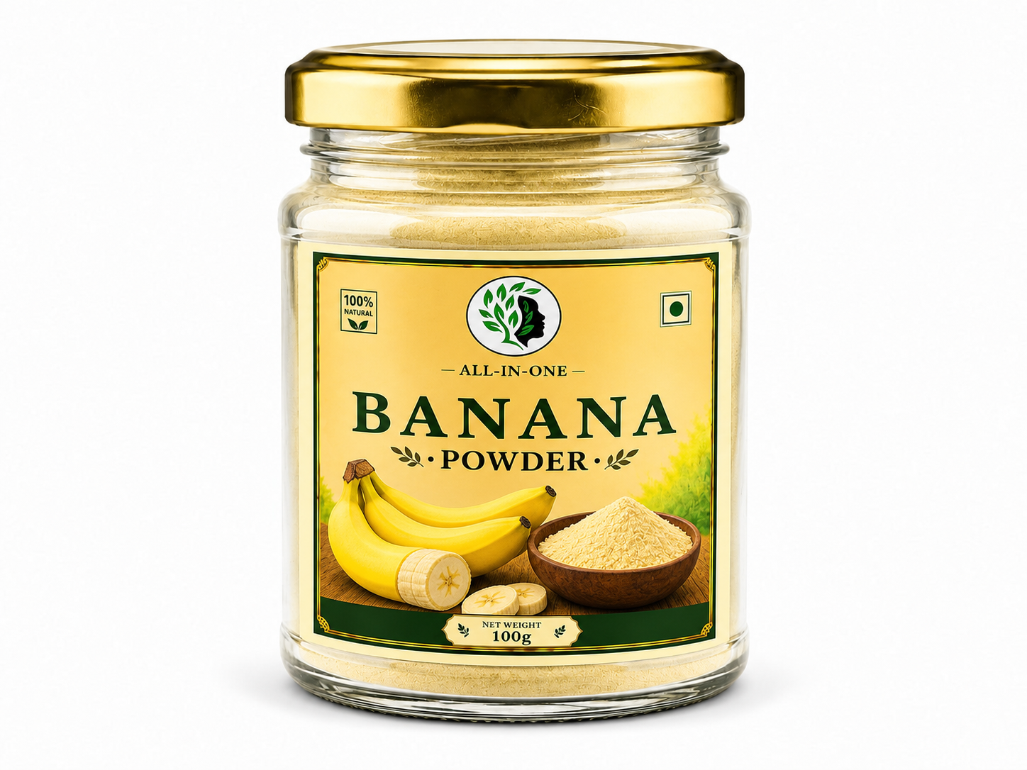 π Banana Dehydrated Powder π
