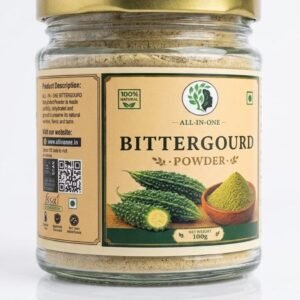 🥒 Bitter gourd Dehydrated Powder 🥒