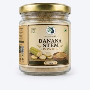 🌿🍌  Banana steam Dehydrated Powder 🌿🍌